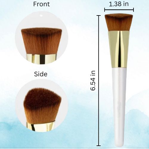 Triangle Foundation Brush